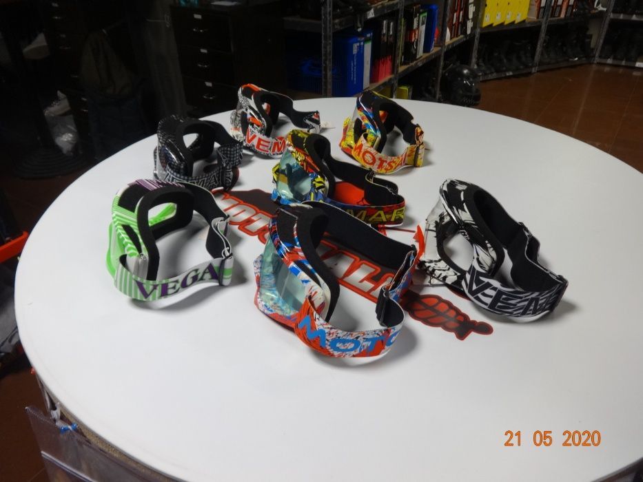 Очила за мотокрос крос ендуро маска прозрачни мото мотор