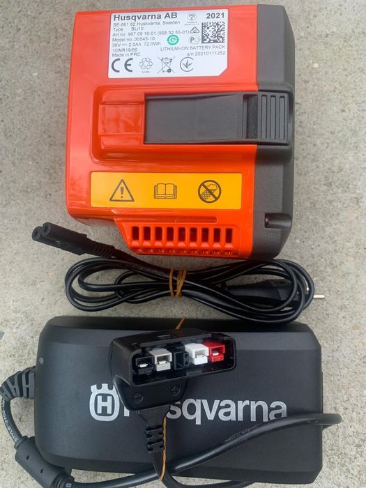 Acumulator și baterie Husqvarna!