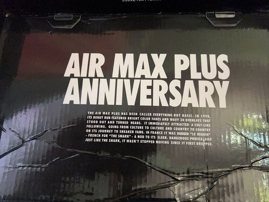 Nike air max plus aniversary
