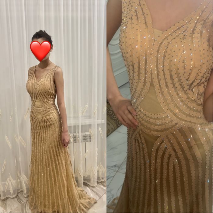 Вечернее платье на выпускной