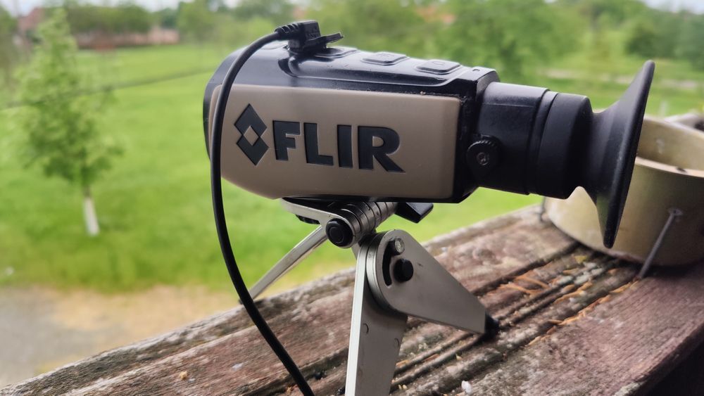 Camera FLIR, Termoviziune, Night vision