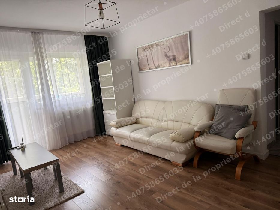Proprietar-vand apt. 2 camere semidecomandat, 57mp, Alexandru Obregia