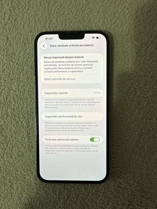 Vand iphone 13 pro max 256 GB