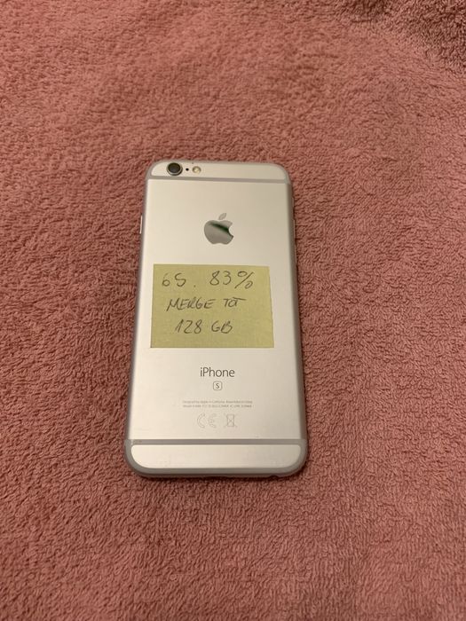Iphone 6s 128gb. Bateria 83% .