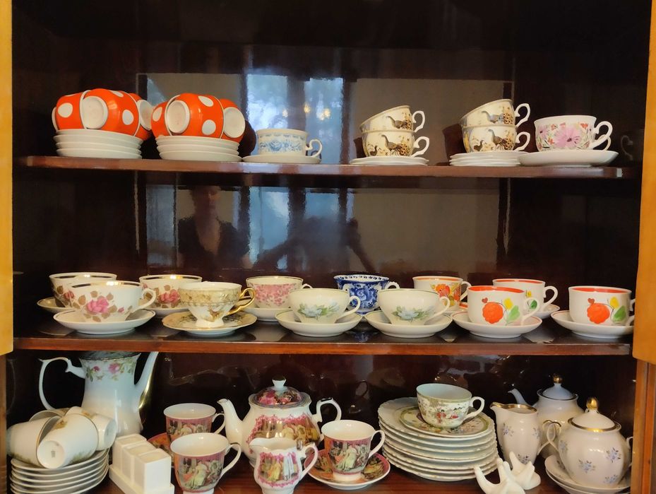 Посуда. Разная времен СССР.