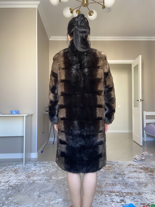 Норковая шуба