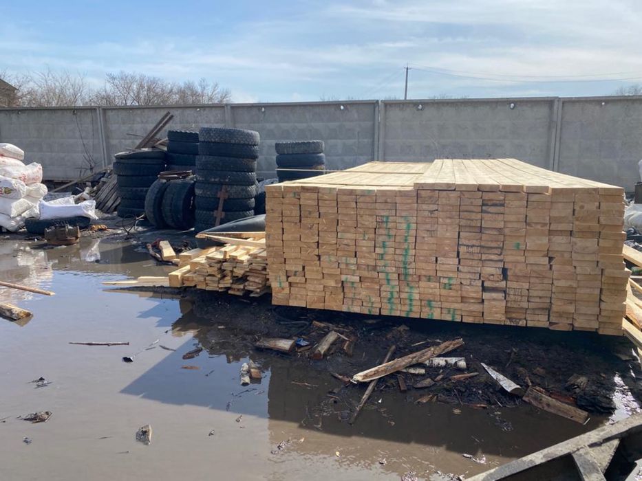 Пиломатереалы, штакетник, дрова туалет