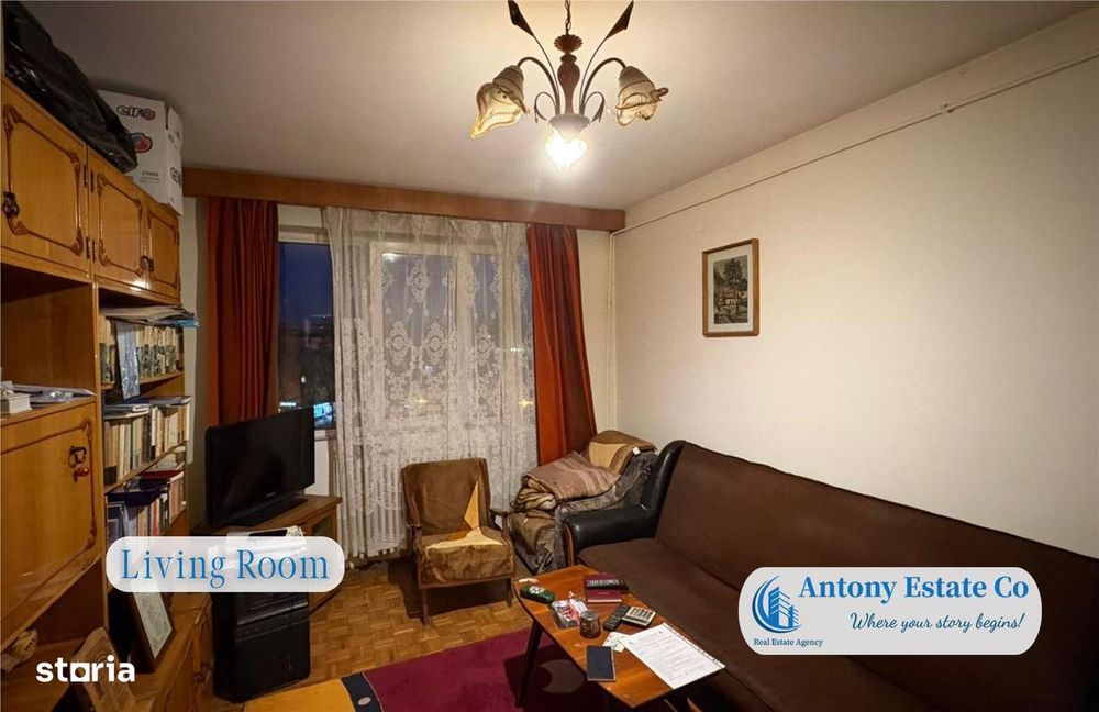 Antony Estate | Apartament de vanzare, 3 camere - Rogerius, zona Bd. D