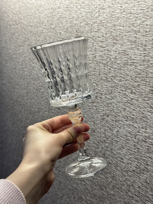 Фужеры 6 шт, стаканы набор