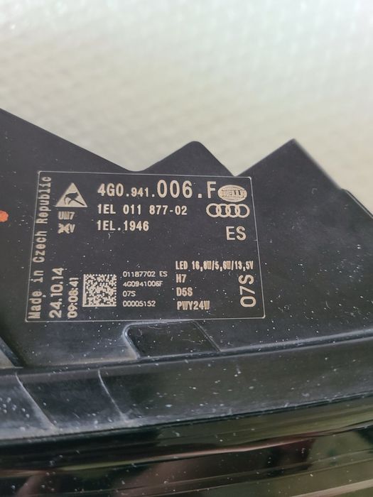 Фар десен Audi A6 C7 Ауди А6 Ц7