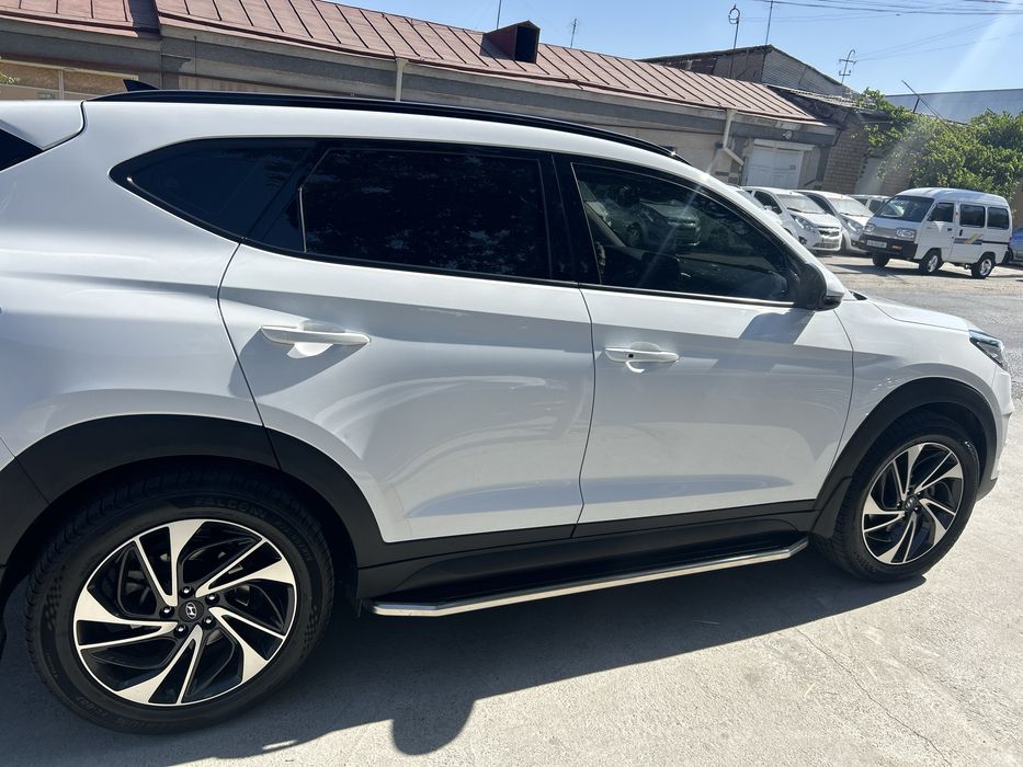 huyundai tucson full 2020