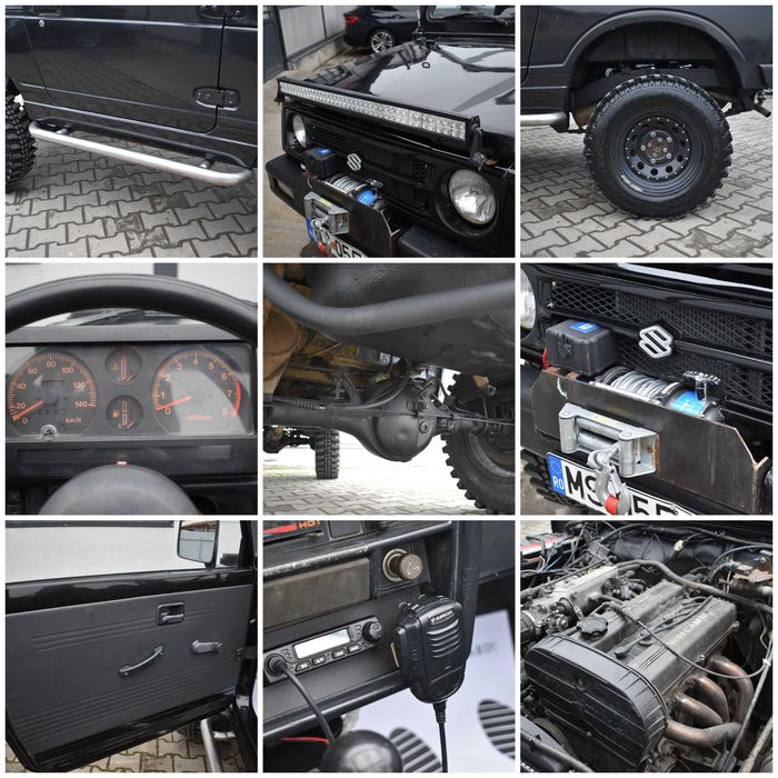 Suzuki Samurai 1.3 Benzina