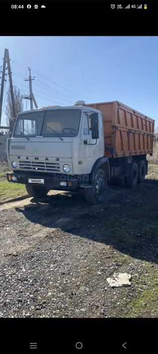 Камаз с прицепом на продаже.