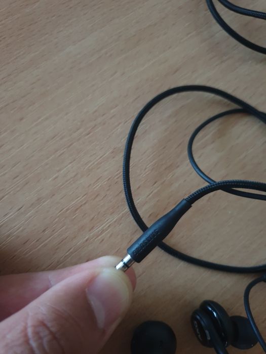 Casti alergare handsfree originale Samsung AKG cu jack sau USB-C