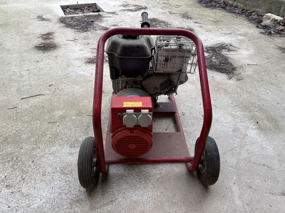 Бензинов агрегат