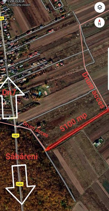 Urgent intravilan Gulia Tărtășești