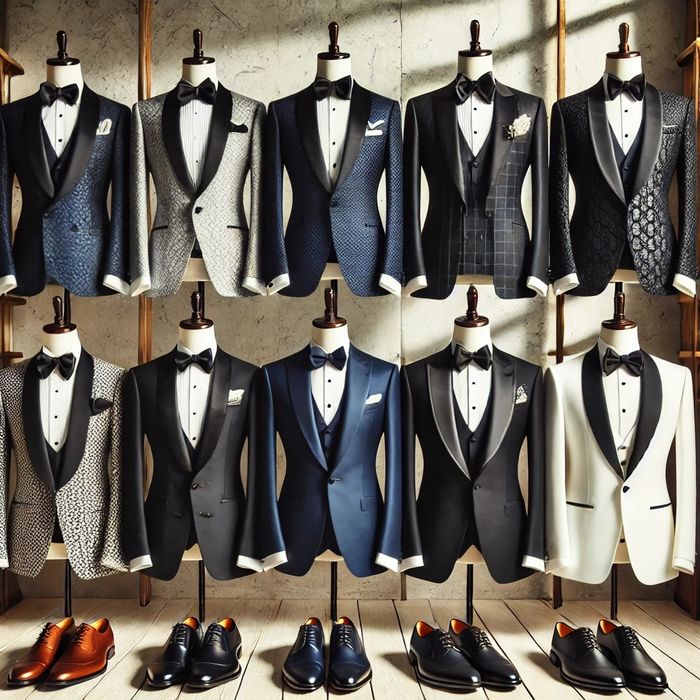 Kuyovlar uchun hashamatli smokinglar – prakat xizmati!