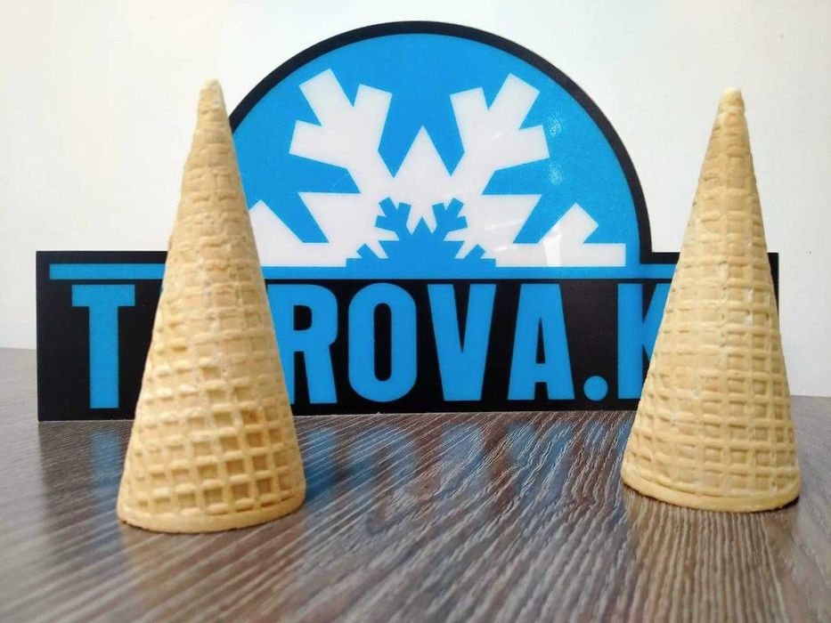 рожки для мороженого