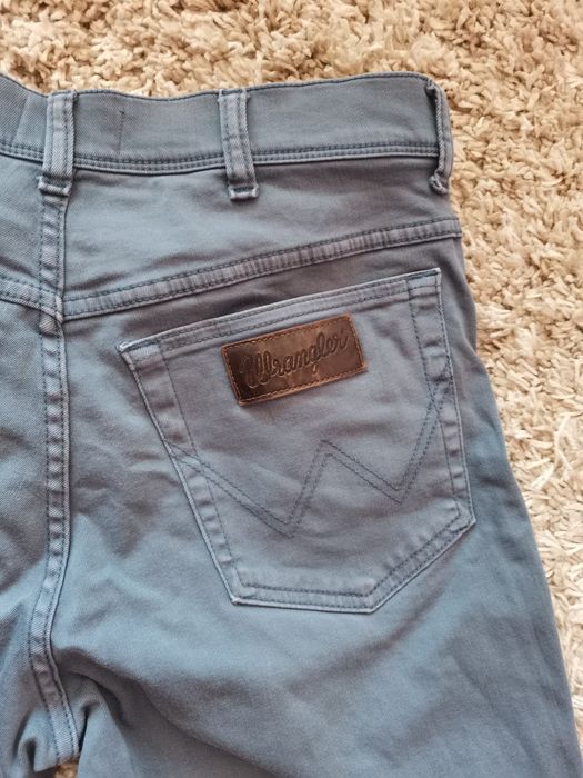 Панталон Wrangler в син цвят