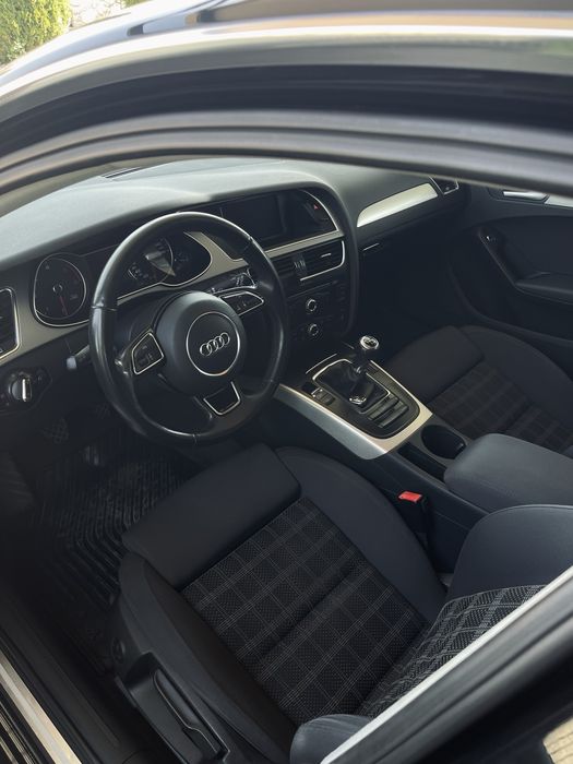 Audi A4 B8.5 Avant