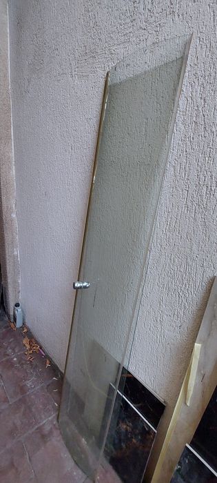 Geam curbat cabina de dus produsa in Romania
