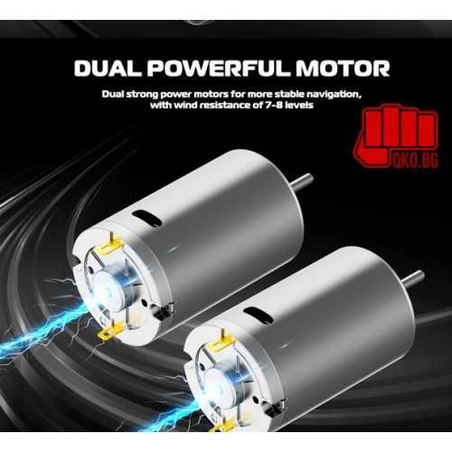 Нова Рибарска лодка за захранка И СТРЪВ радио управляема