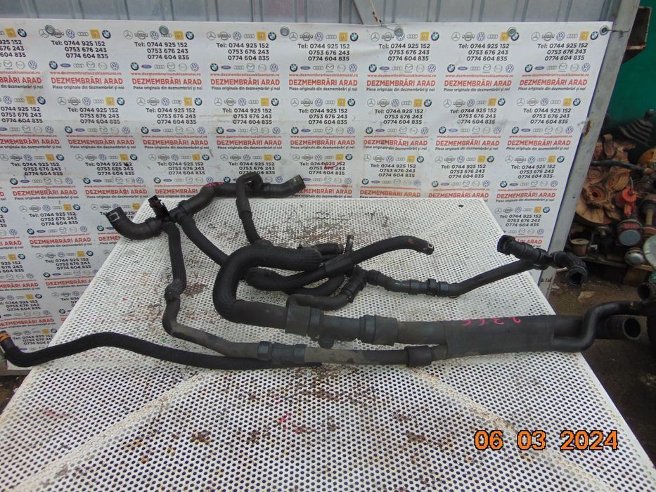 Furtun apa Renault Master 2.3 opel movano nissan nv400 furtune racire apa euro 5 ruto 6