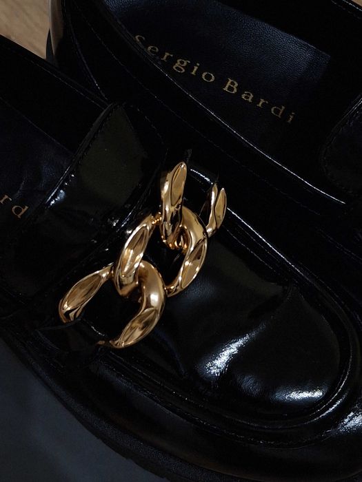 Лачени лоуфъри Sergio Bardi