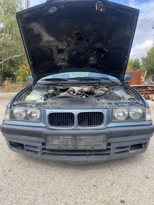 BMW E36 m43b18 115 к.с. НА ЧАСТИ