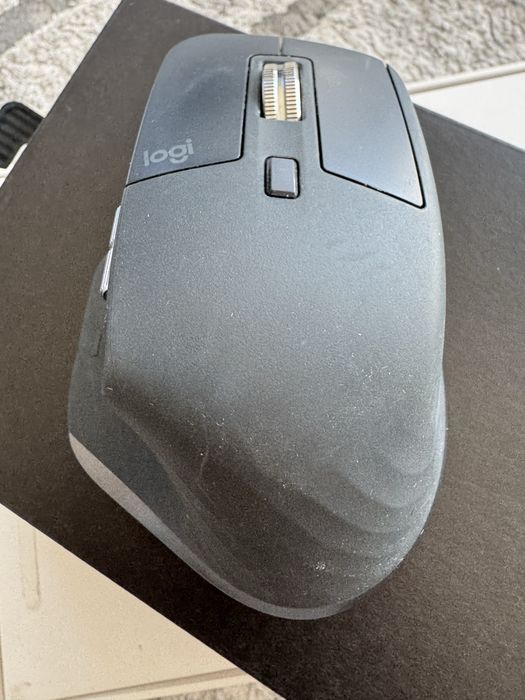 Logitech MX Master 3S – Безжична, в отлично състояние