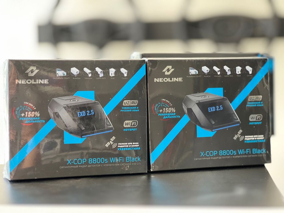 NEOLINE 8800S+Доставка +Прошивка Бесплатно Антирадар ( Радар  ] 24/7