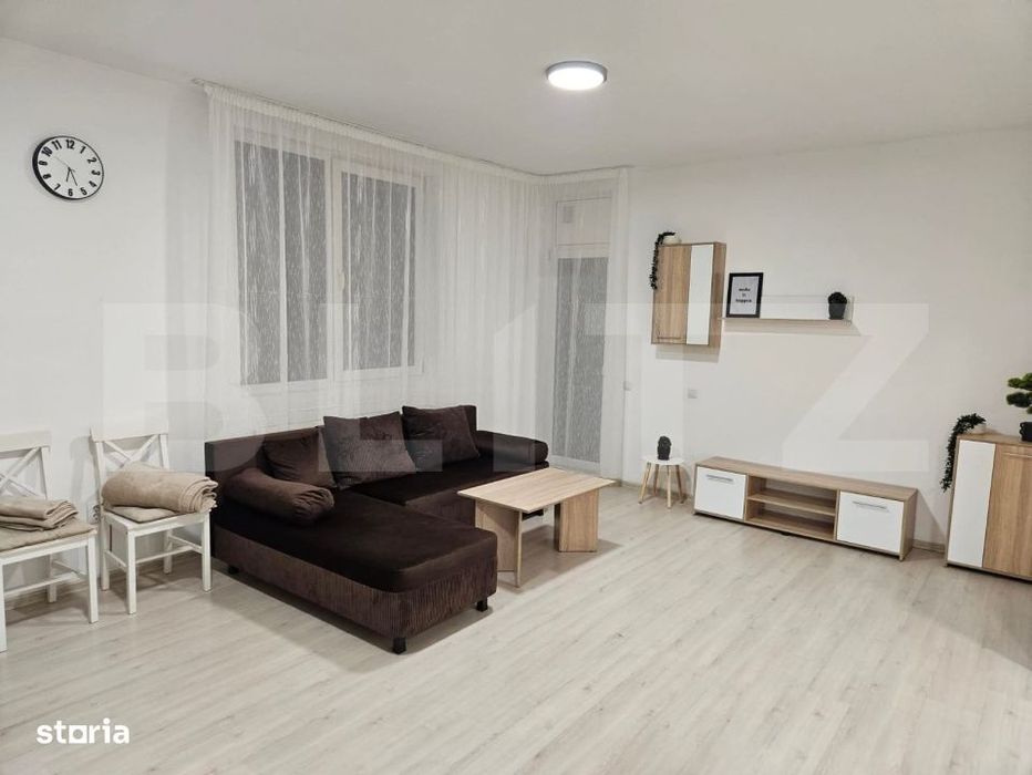 Apartament semidecomandat, mobilat si utilat, zona Eroilor — fotografia 1