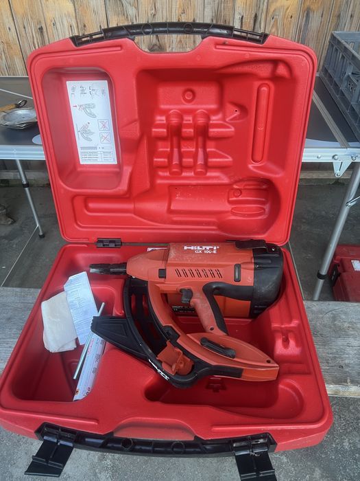 Pistol cuie beton hilti GX 100- E