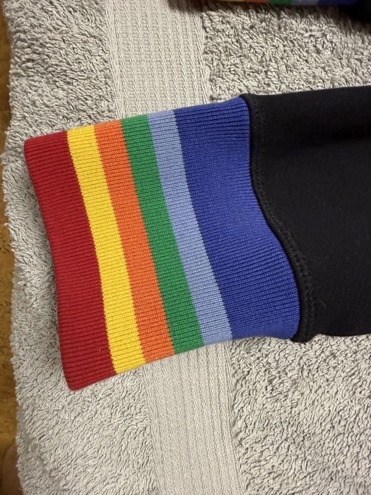 Loewe Rainbow Rib Zip Hoodie L oversize гр. Пловдив Кършияка