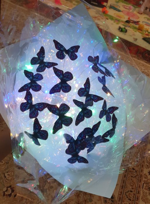 Букет из бабочек