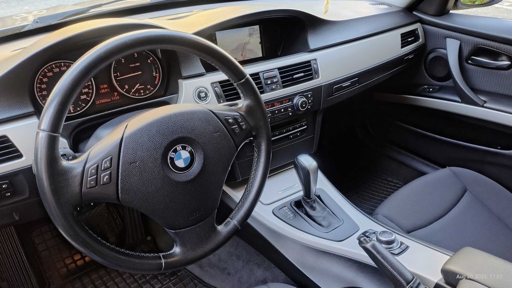 BMW E91 318d/143 cp, cutie automata, an 2012, DPF activ
