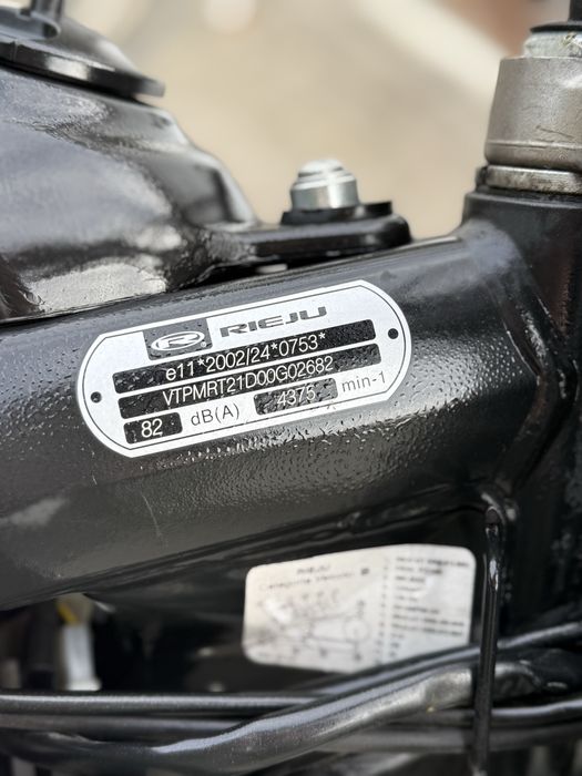 Rieju MRT 125 MRT 2 A1