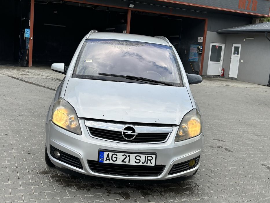 Opel zafira 1,9 diesel 7 locuri acte la zi