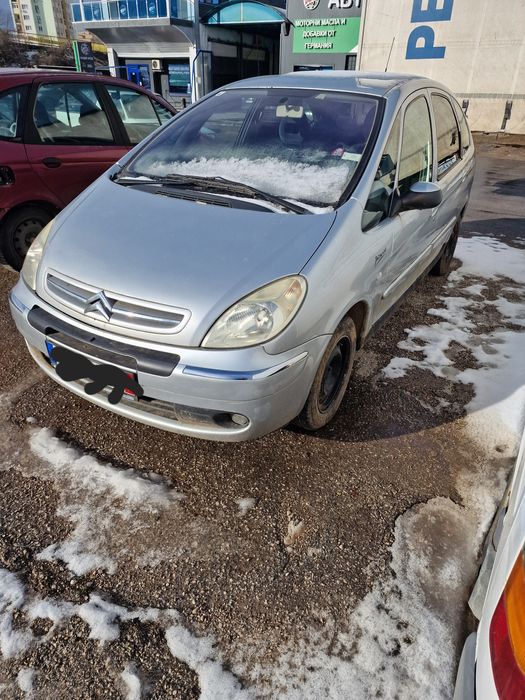 Citroen Picasso 2.0hdi фейслифт на части