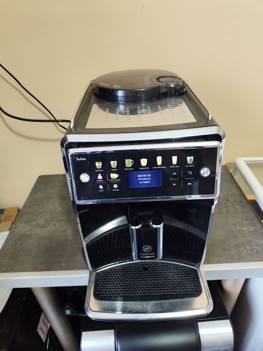 Кафе машина Saeco Xelsis SM7580