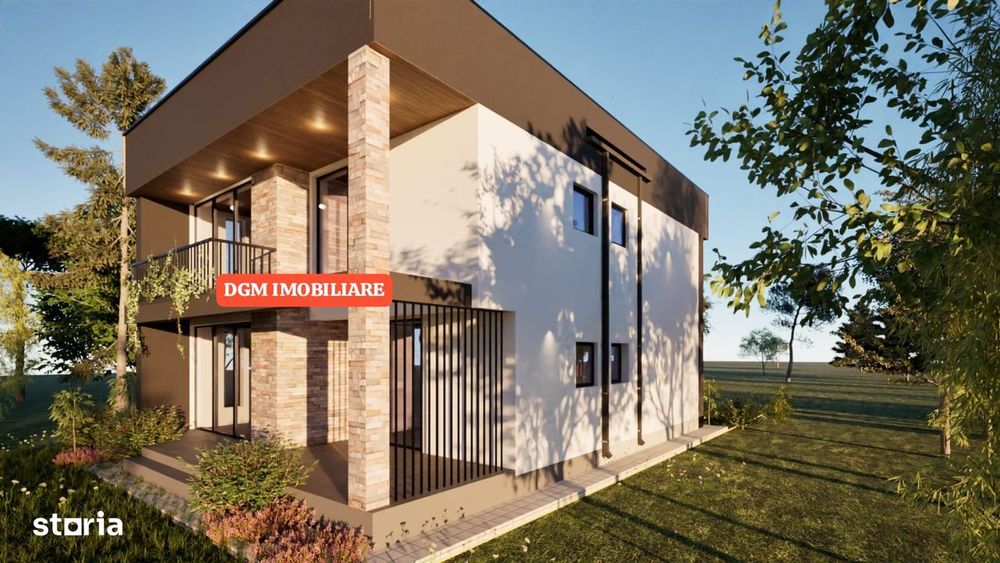 Exclusiv!DGM Imobiliare:  3 Case la cheie P+1, cartier Ford