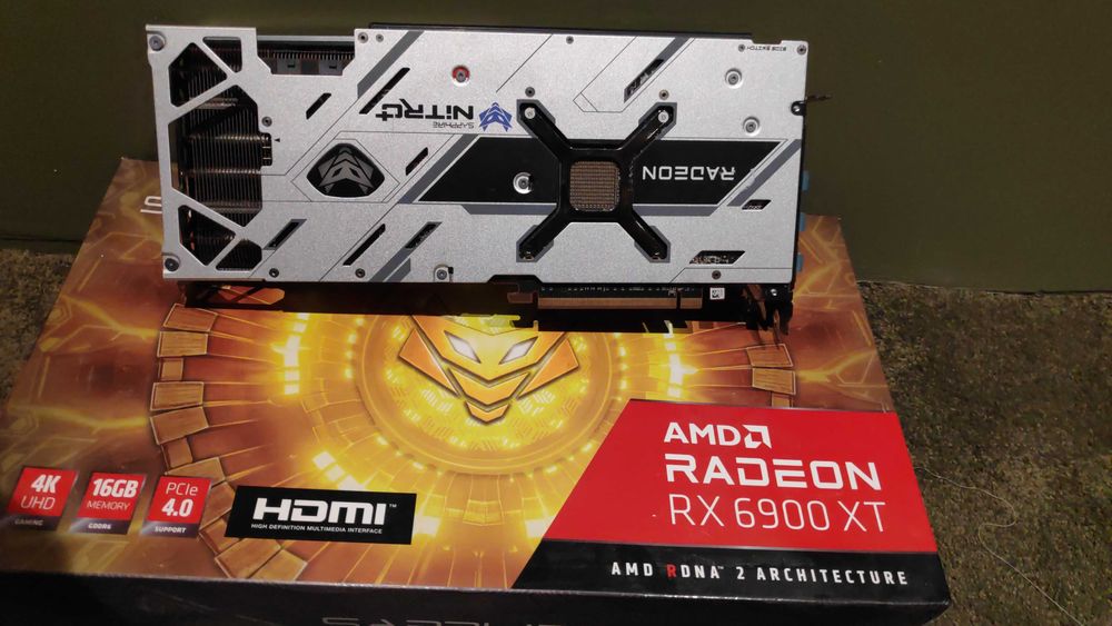 AMD radeon rx 6900xt SAPPHIRE NITRO+ 16gb