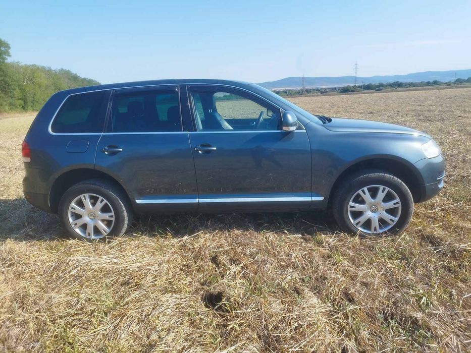 Vw Touareg 2.5 TDI 4×4 automatic