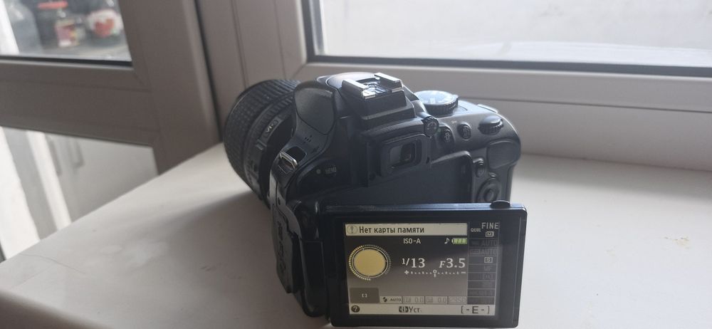 Фотоаппарат Nikon d5100