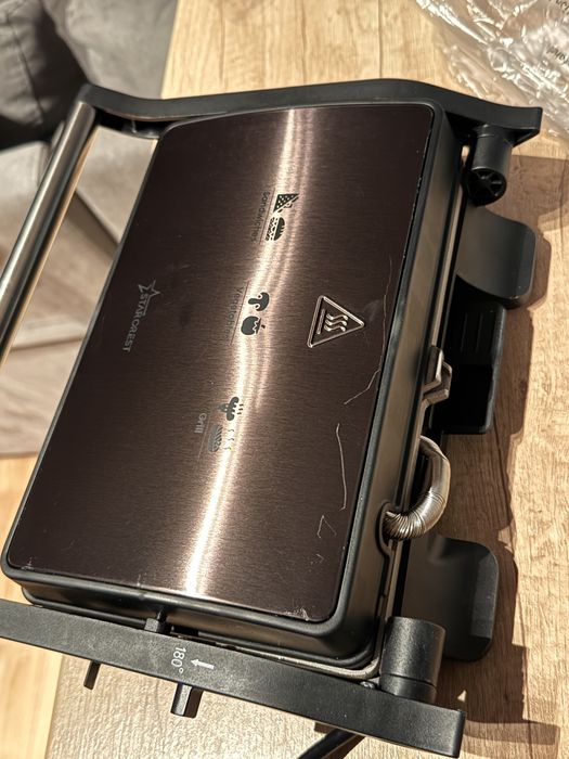 Vând Sandwich-maker Grill Panini Star Crest