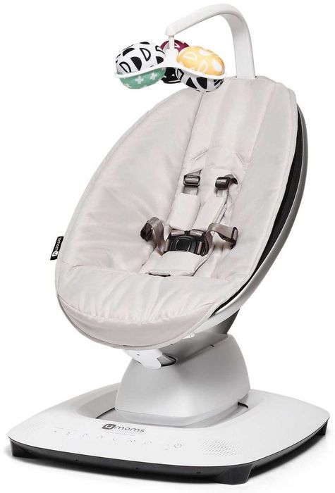 Качеля 4Moms MamaRoo5 светло-серый