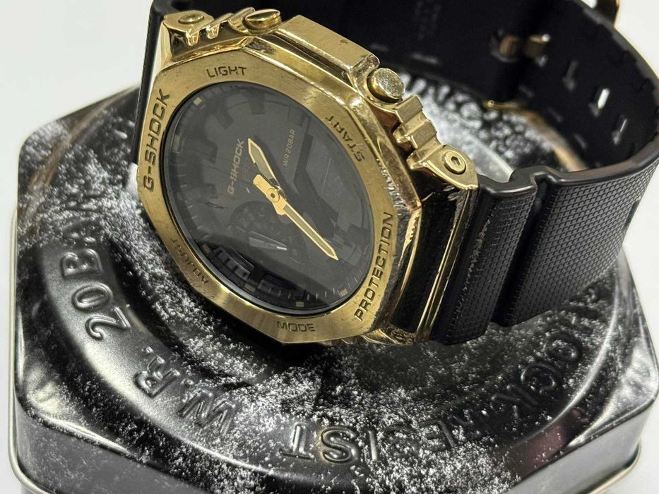 Мъжки часовник Casio G-Shock GM-2100G-1A9ER
