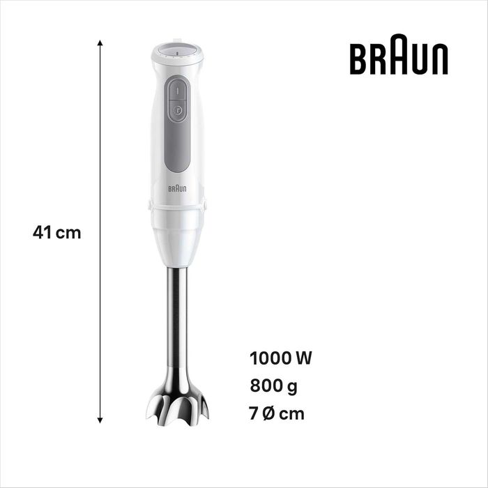 Пасатор с мини чопър BRAUN Multiquick 5 Vario MQ50236