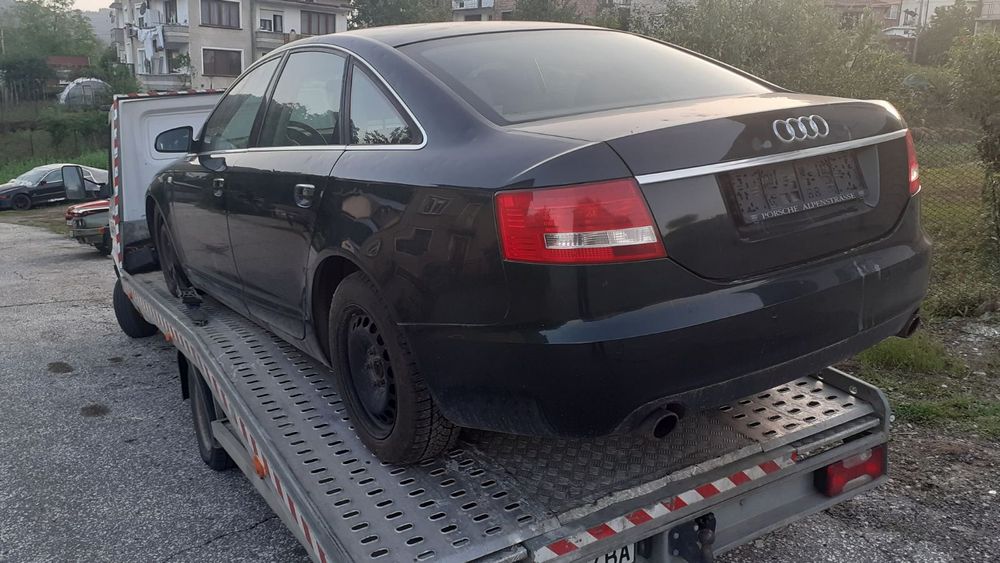 Ауди а6 4ф audi  2.4 бензин  на части