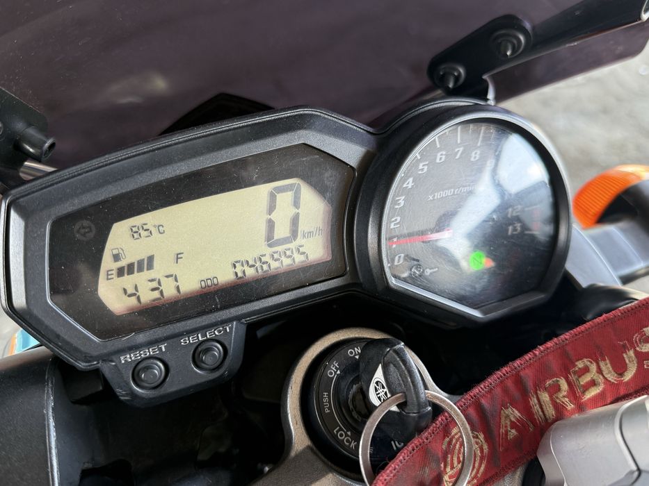 Yamaha FZ1 N 150cp 2006 (variante ATV  sau enduro )